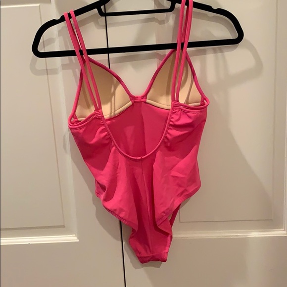 La Perla hot pink one piece swimsuit - Picture 4 of 5